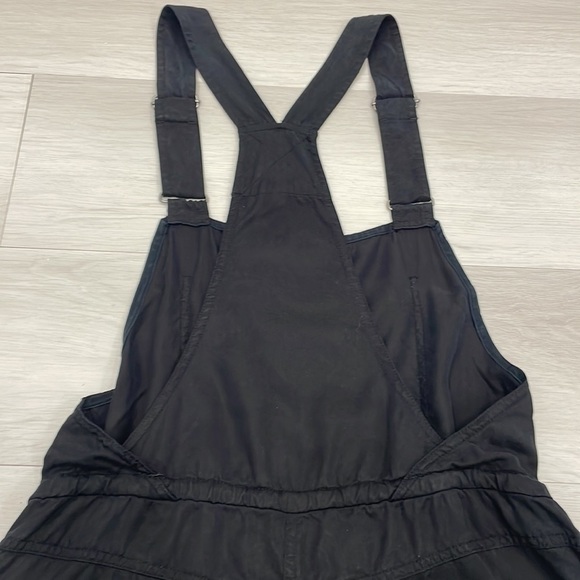 Aritzia Wilfred Free Beatriz Black Romper - Picture 9 of 11